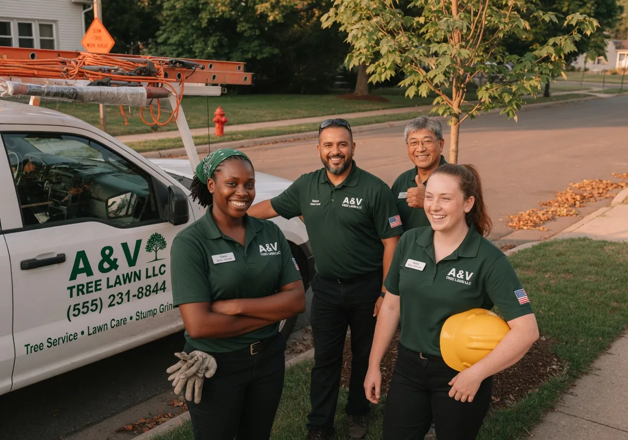 Tree Service company in New Hartford, IA