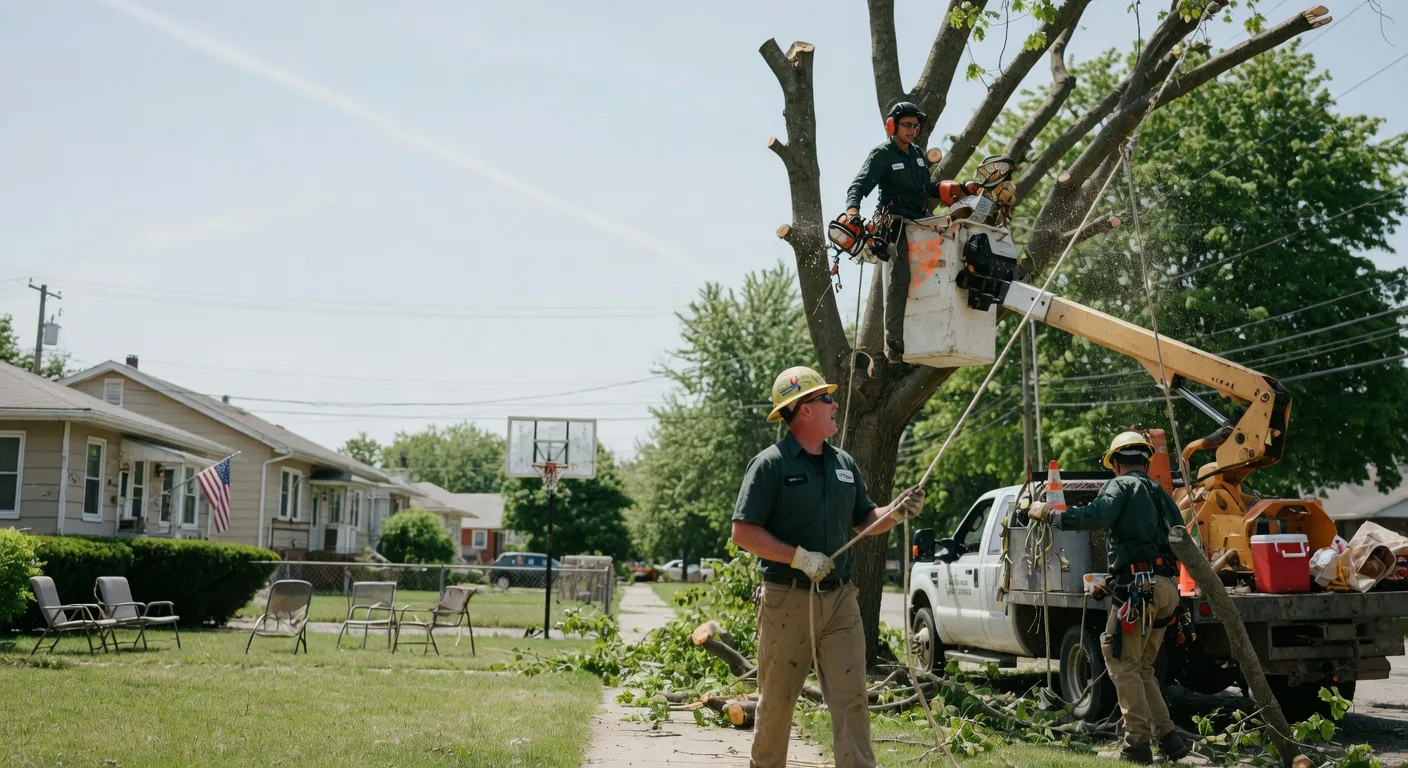 Tree Service in New Hartford, IA near me